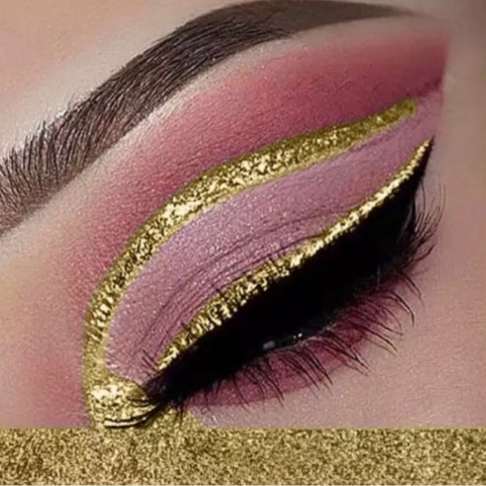 Gold Glitter Eyeliner